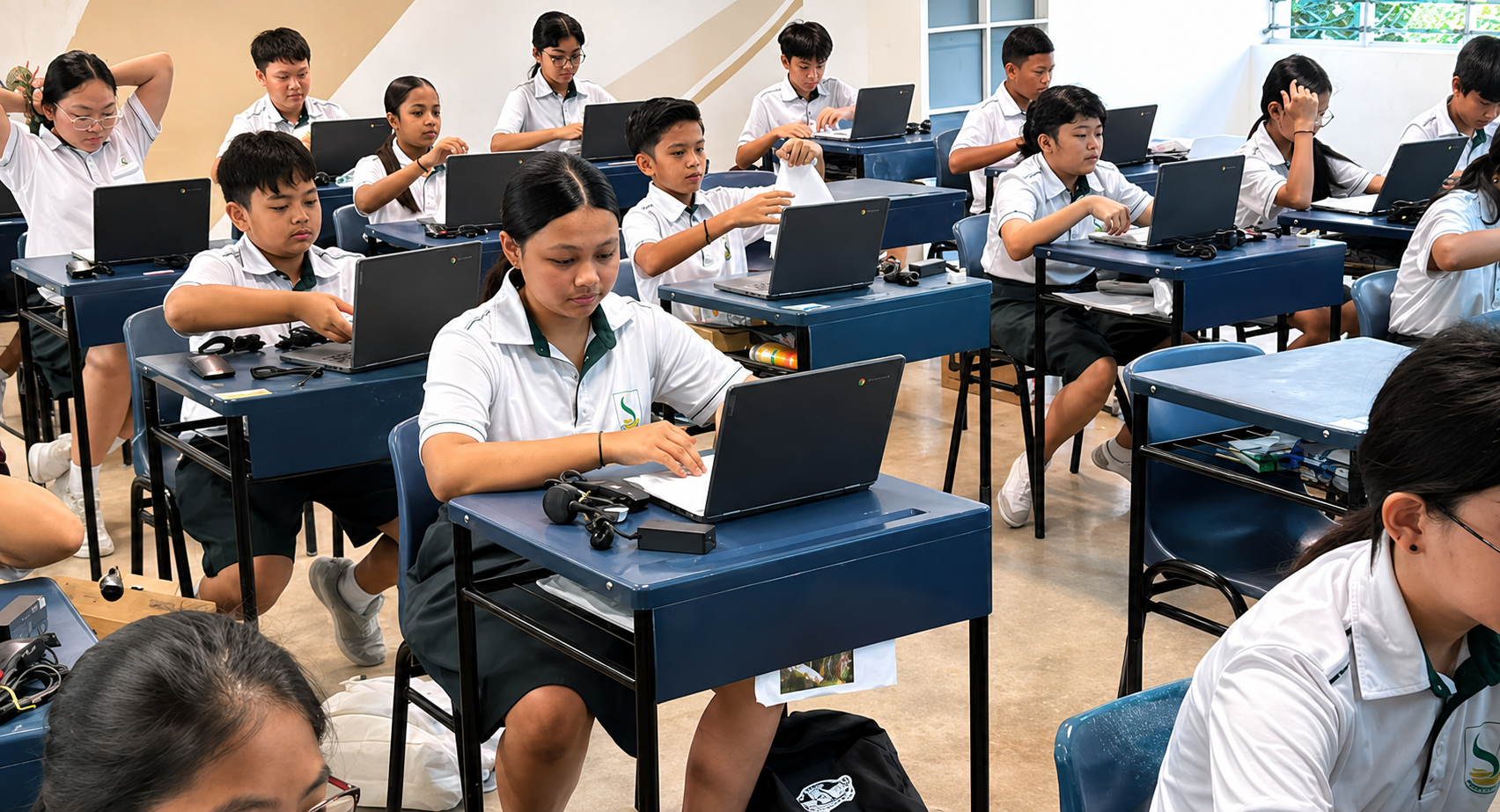Students during Curriculum time image